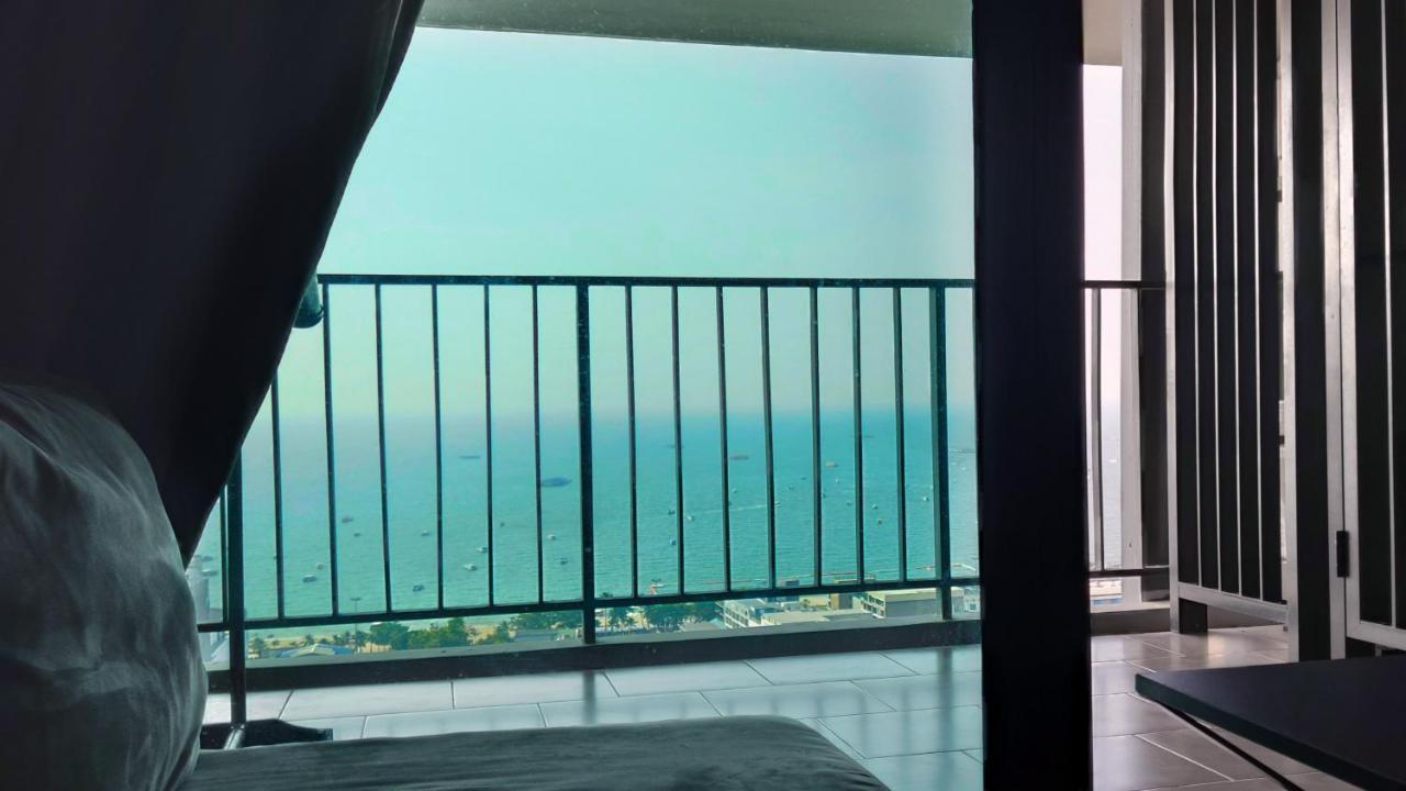 Pattaya Center Seascape Apartment ภายนอก รูปภาพ