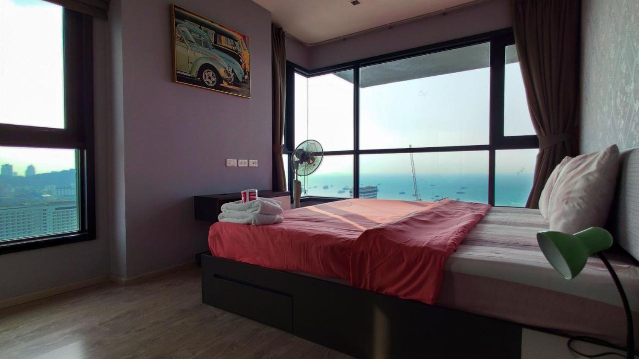 Pattaya Center Seascape Apartment ภายนอก รูปภาพ