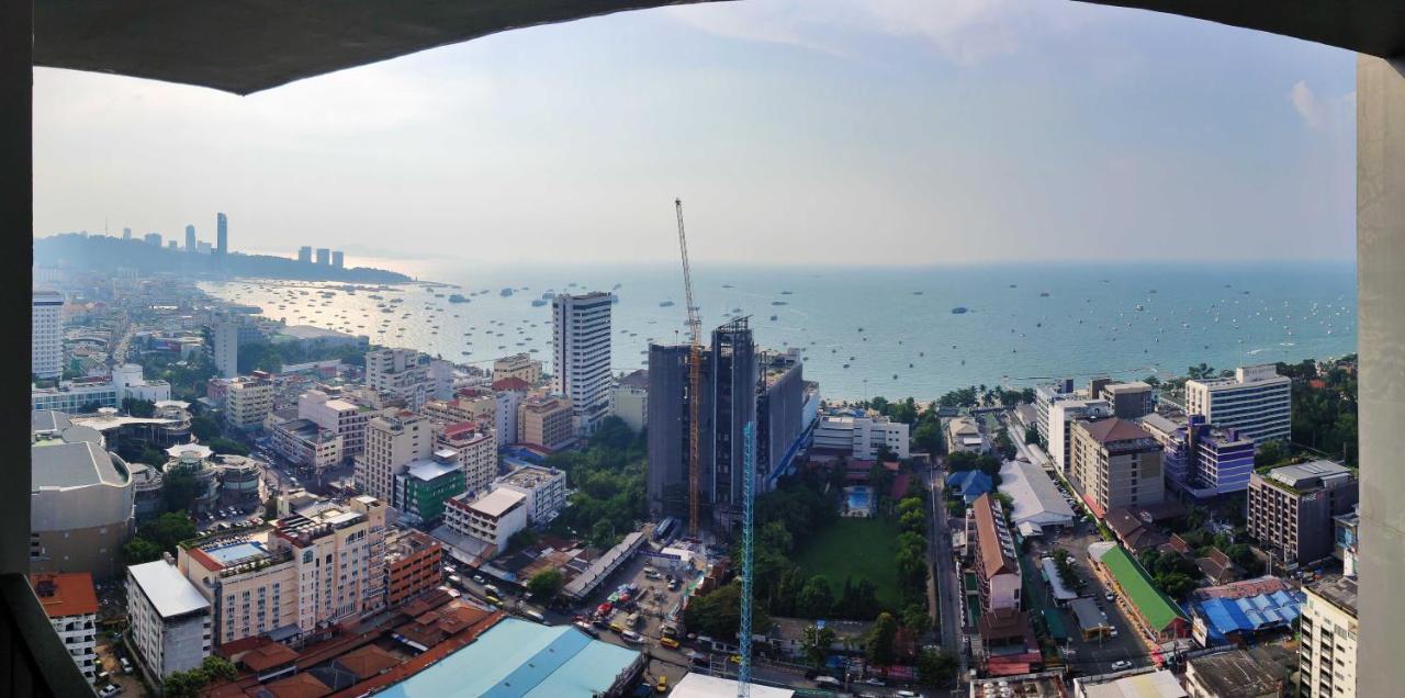 Pattaya Center Seascape Apartment ภายนอก รูปภาพ