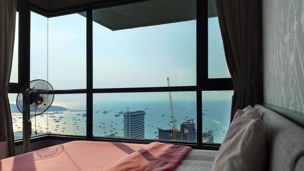 Pattaya Center Seascape Apartment ภายนอก รูปภาพ