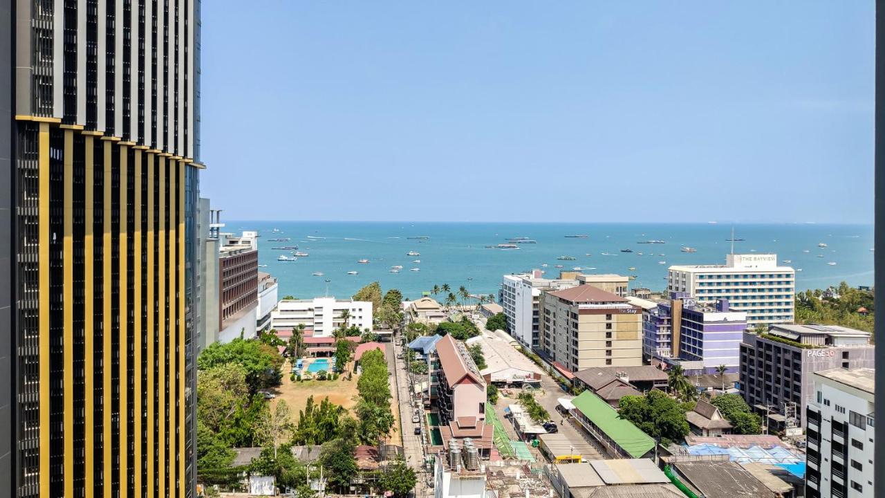 Pattaya Center Seascape Apartment ภายนอก รูปภาพ