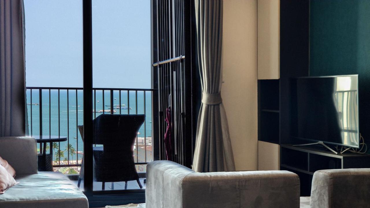 Pattaya Center Seascape Apartment ภายนอก รูปภาพ