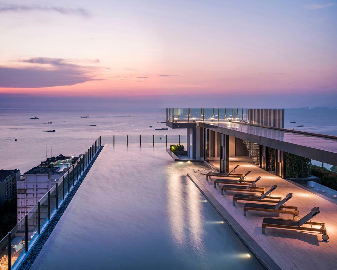 Pattaya Center Seascape Apartment ภายนอก รูปภาพ