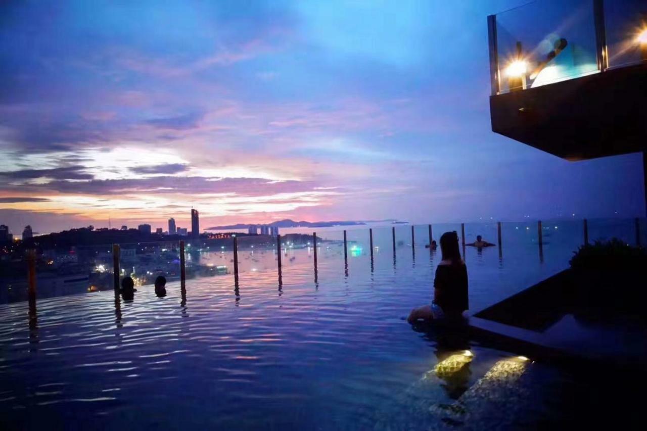 Pattaya Center Seascape Apartment ภายนอก รูปภาพ